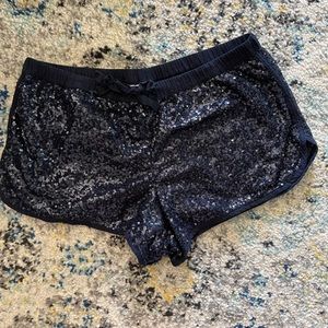 Victoria’s Secret Sequin Shorts